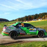Deutsche Rallyemeisterschaft, ADAC Rallye Masters 2019; 6. Lauf, ADAC Knaus Tabbert 3-Städte-Rallye (Photo by Sascha Dörrenbächer)  #22-Manuel Meindl, Subaru Impreza WRX STi